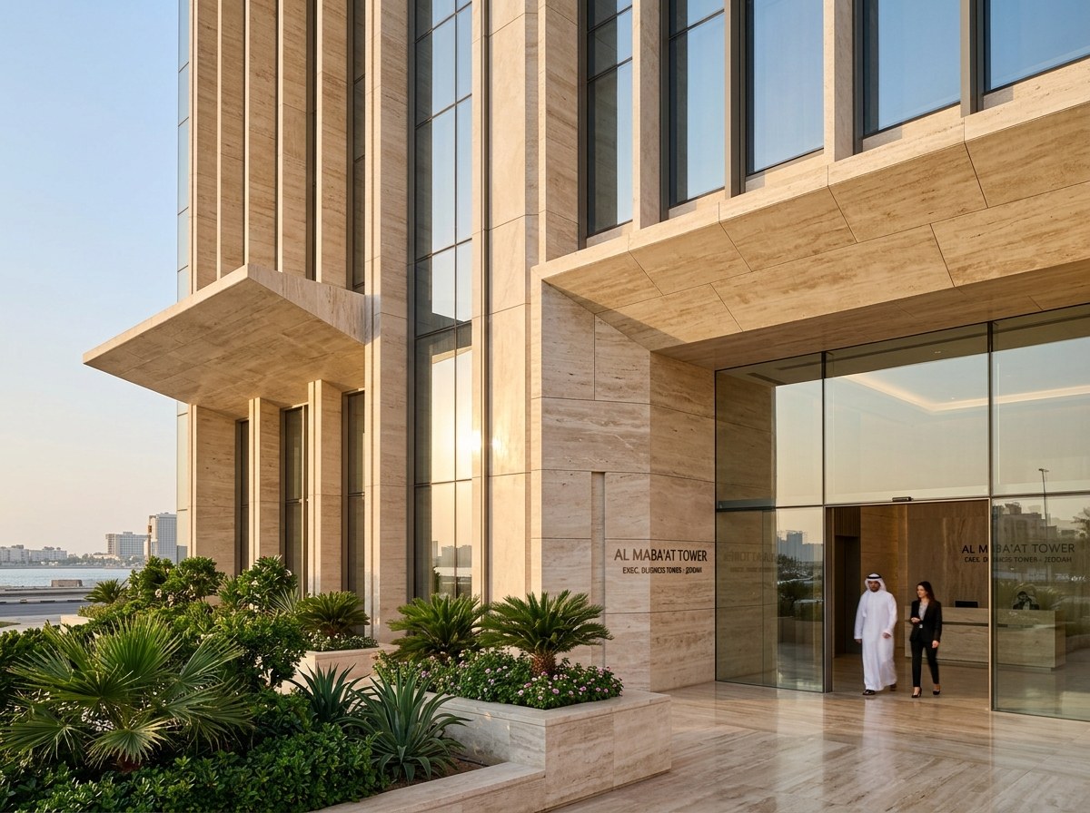 Corporate Headquarters in Jeddah